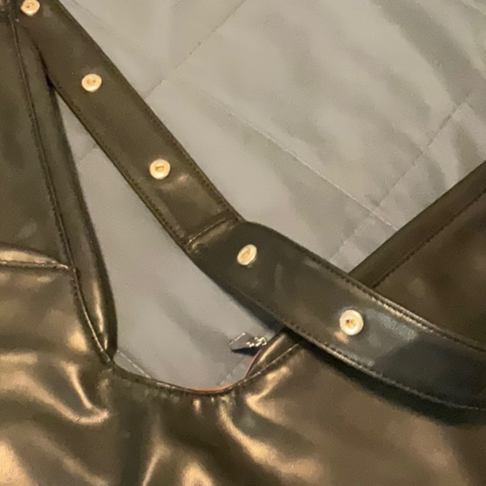 Reversible Sash Crossbody Bag.